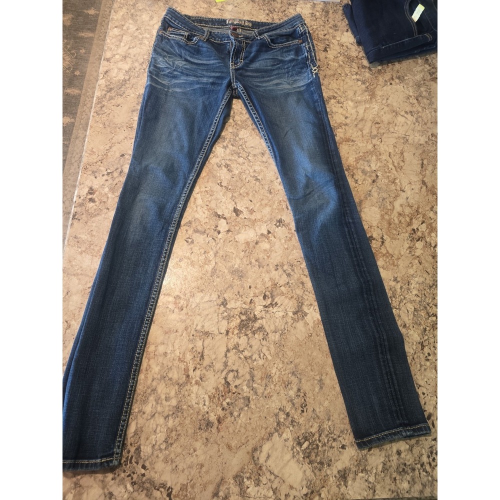 BKE Stella Slim Fit Low Rise Women's Jeans Madison 28" Waist x 33 Inseam